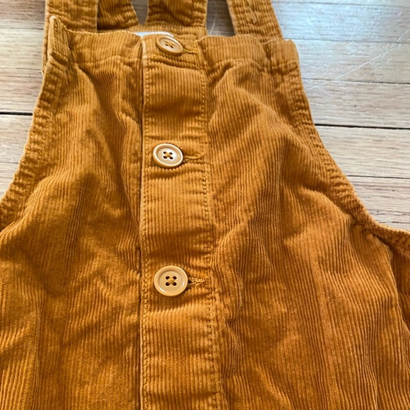 The Children’s Place Girls 10 set of 2 Corduroy Jumper Overall Dress Fall - Picture 10 of 14